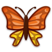 Butterfly Emoji, Samsung style