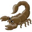 Scorpion Emoji, Samsung style