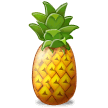 Pineapple Emoji, Samsung style