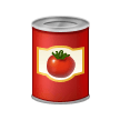 Canned Food Emoji, Samsung style