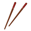 Chopsticks Emoji, Samsung style