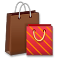 Shopping Bags Emoji, LG style
