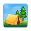 Camping Emoji, Samsung style