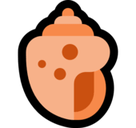 Spiral Shell Emoji, Microsoft style