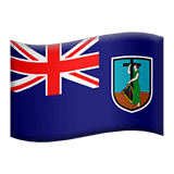 Flag: Montserrat Emoji, Apple style