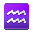 Aquarius Emoji, Samsung style