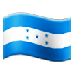 Flag: Honduras Emoji, Samsung style