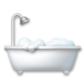 Bathtub Emoji, LG style