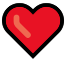 Heart Emoji, Microsoft style