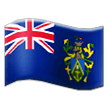 Flag: Pitcairn Islands Emoji, Samsung style