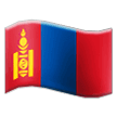 Flag: Mongolia Emoji, Samsung style