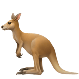 Kangaroo Emoji, Apple style