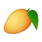 Mango Emoji, Google style