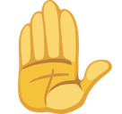 Hand Emoji, Facebook style