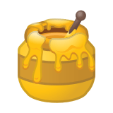 Honey Pot Emoji, Google style