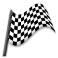 Chequered Flag Emoji, LG style