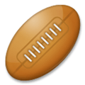 Rugby Football Emoji, LG style