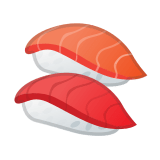 Sushi Emoji, Google style