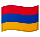 Flag: Armenia Emoji, Microsoft style