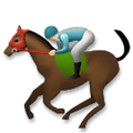 Horse Racing Emoji, LG style