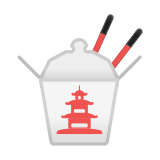 Takeout Box Emoji, Google style