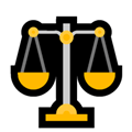 Balance Scale Emoji, Microsoft style