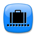 Baggage Claim Emoji, LG style