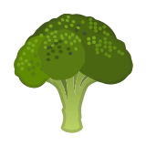 Broccoli Emoji, Google style