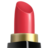Lipstick Emoji, Apple style