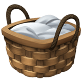Basket Emoji, Apple style