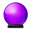 Crystal Ball Emoji, Samsung style