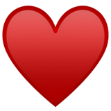 Heart Suit Emoji, Apple style