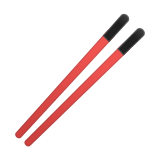 Chopsticks Emoji, Google style