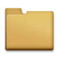 File Folder Emoji, LG style