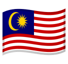 Flag: Malaysia Emoji, Microsoft style