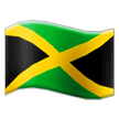 Flag: Jamaica Emoji, Samsung style
