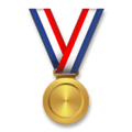 Sports Medal Emoji, LG style