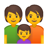 Family Emoji, Google style