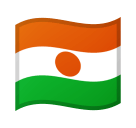 Flag: Niger Emoji, Microsoft style