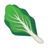 Leafy Green Emoji, Google style