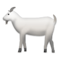 Goat Emoji, LG style