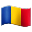 Flag: Romania Emoji, Samsung style