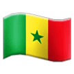 Flag: Senegal Emoji, Samsung style