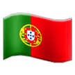 Flag: Portugal Emoji, Samsung style