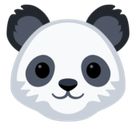 Panda Face Emoji, Facebook style