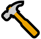 Hammer Emoji, Microsoft style