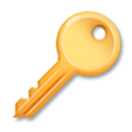 key emoji 1.0