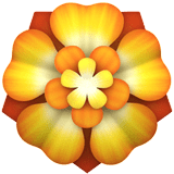 Rosette Emoji, Apple style