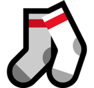 Socks Emoji, Microsoft style