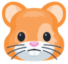 Hamster Face Emoji, Facebook style
